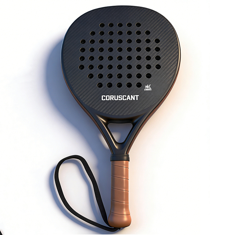 Padel Racket Carbon - Raquete de padel versátil em fibra