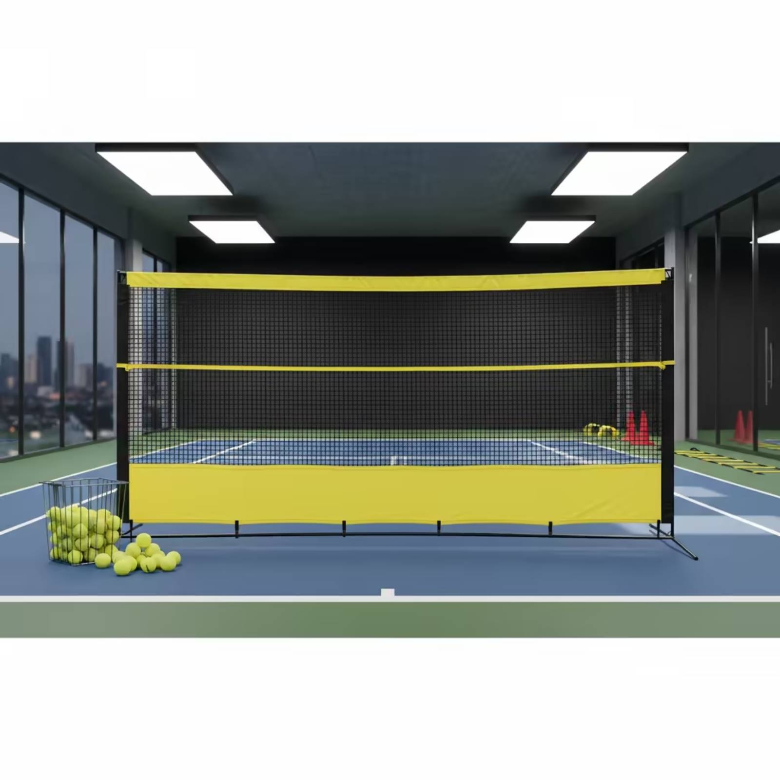 Sports Equipment Training - Rede de Rebatida para Tênis com