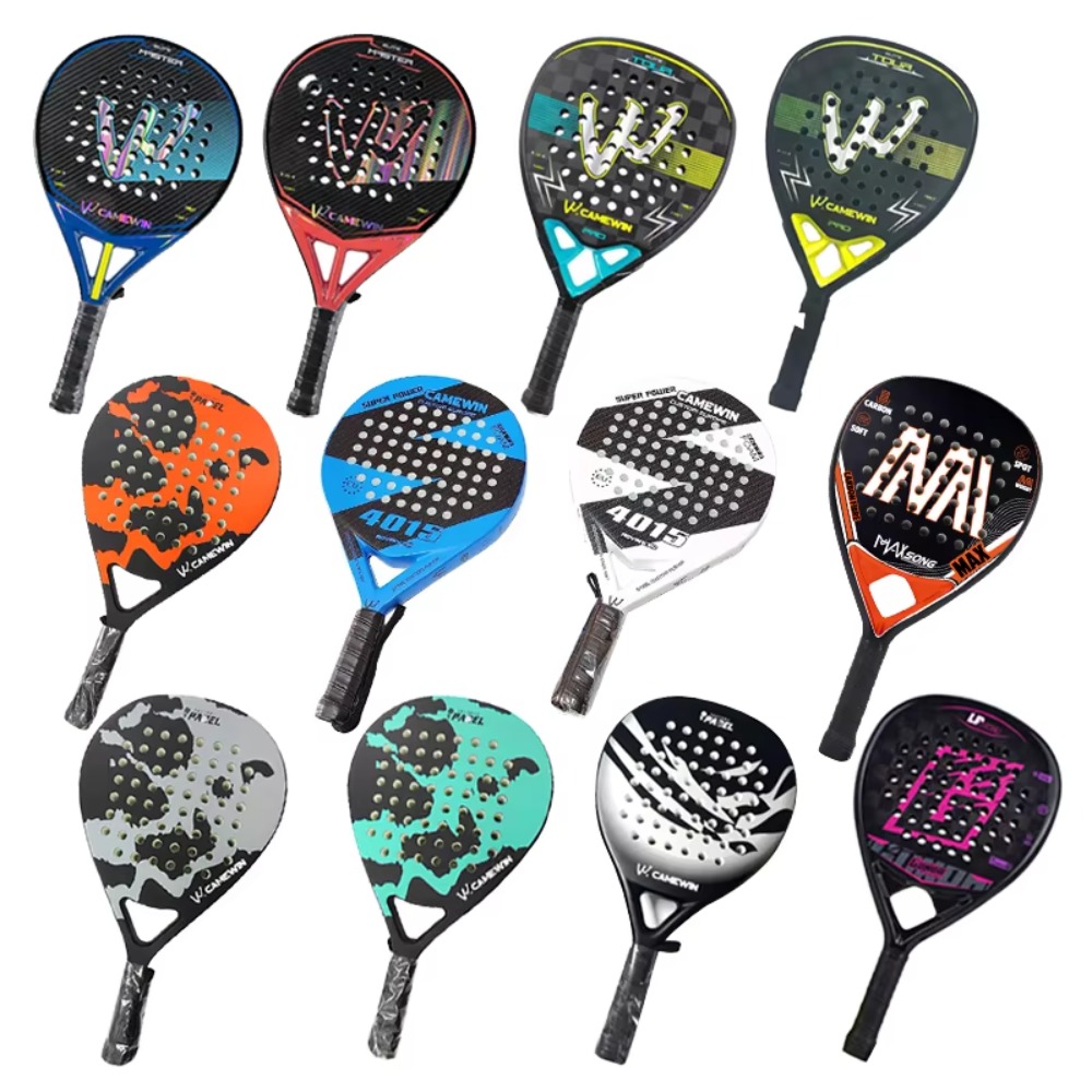 Padel Racket Carbon - Raquete de Padel Profissional Personalizada TANYAN