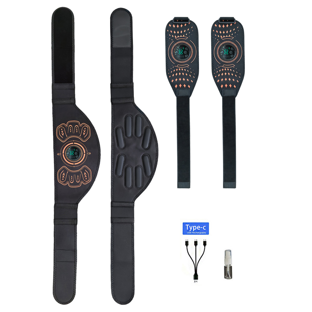 Sports Equipment At Home - Cinto de Fitness Inteligente, Tonificador Muscular,