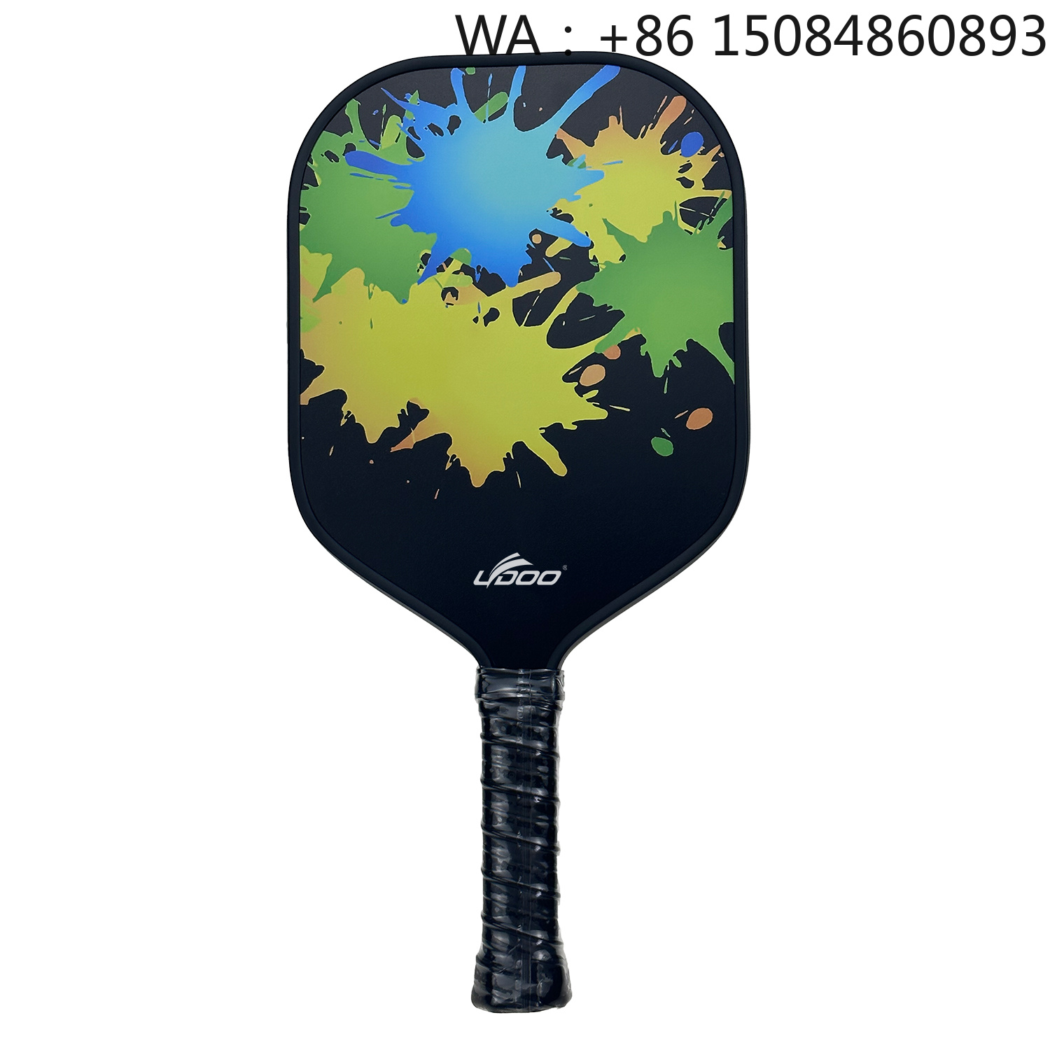 Padel Racket Carbon - Raquete de padel em fibra de