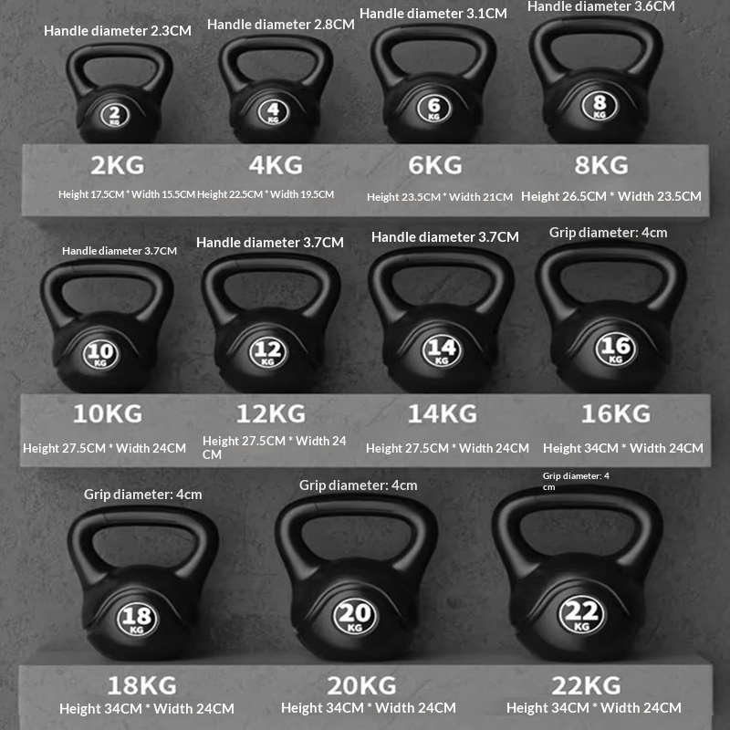 Sports Equipment At Home - 2026 Novo Kettlebell Ajustável de 8kg