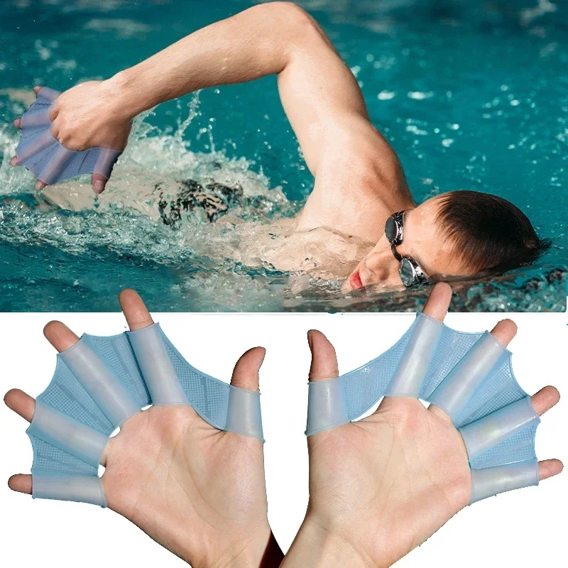 Sports Equipment 5 Years Old - Nadadeiras de Silicone para Natação, Luvas