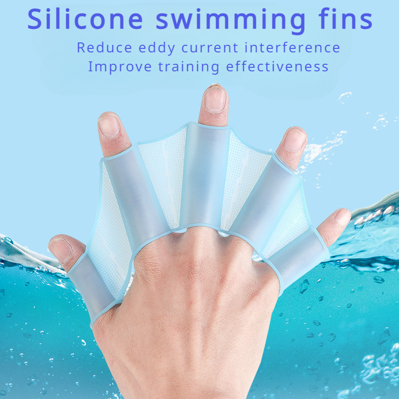 Sports Equipment 5 Years Old - Barbatanas de natação de silicone flipper