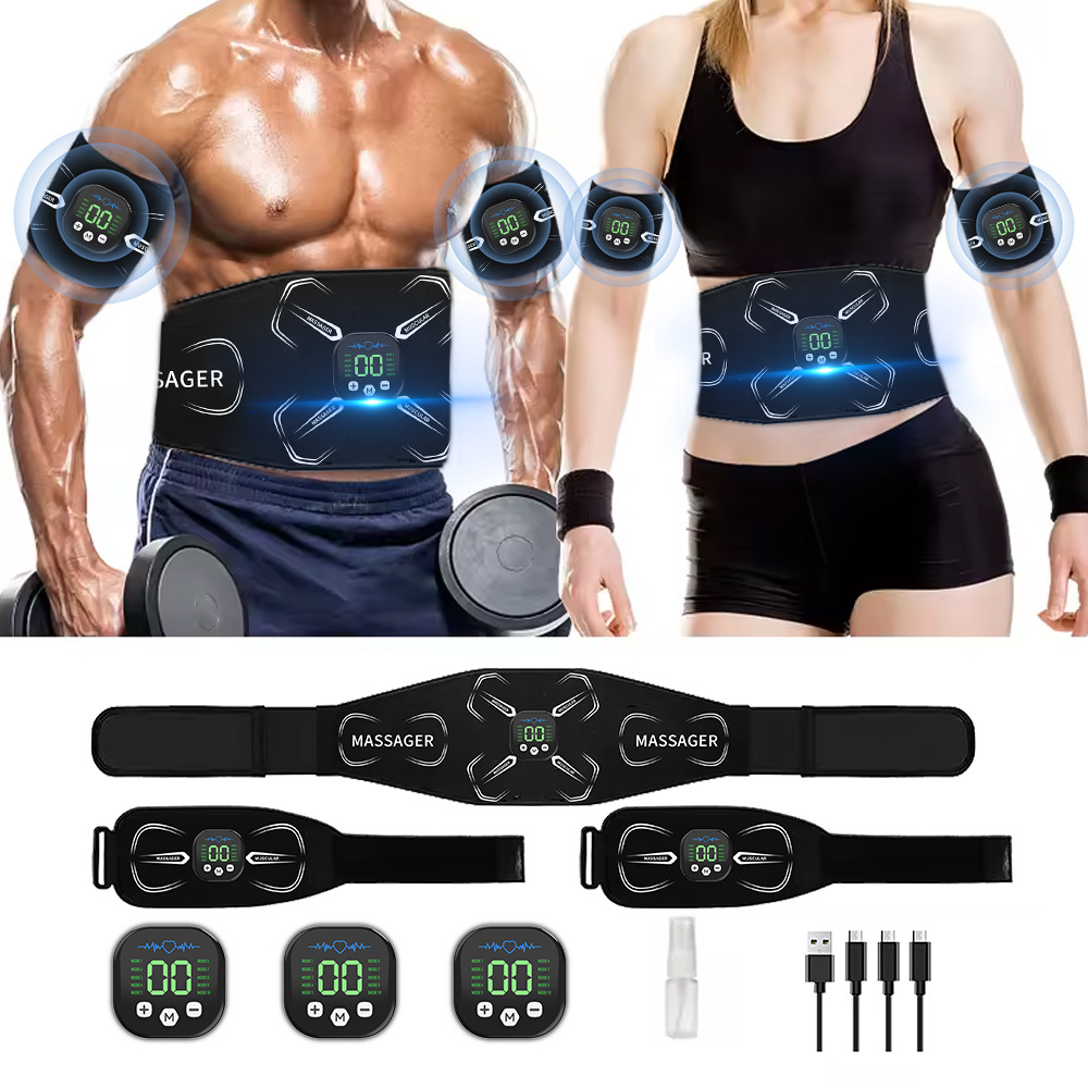 Sports Equipment Meaning - Estimulador Muscular EMS, Treinador Abdominal, Tonificador