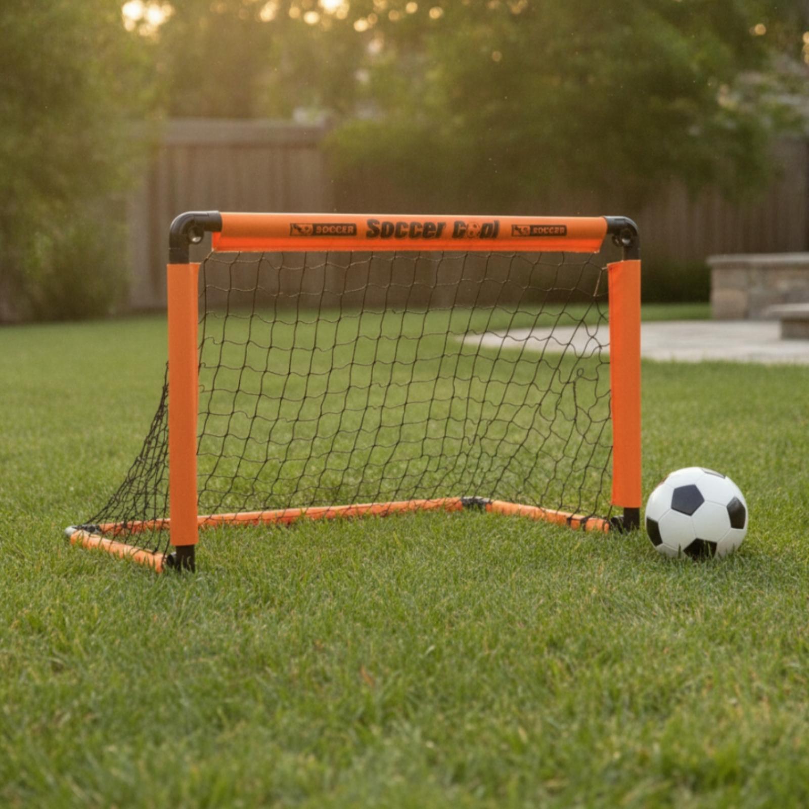 Sports Equipment For Kids - Gol de Futebol Portátil para Crianças,