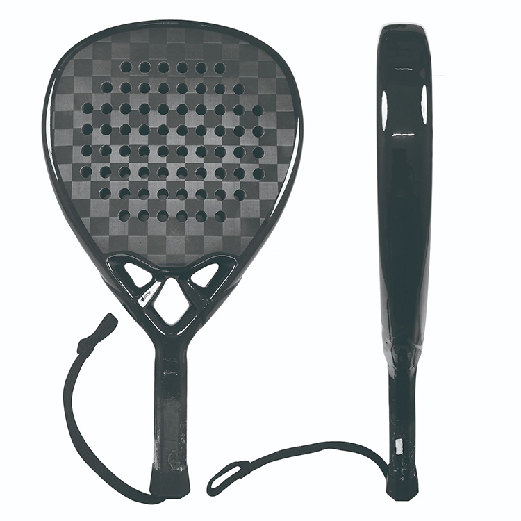 Padel Racket Carbon - Raquete de padel em fibra de