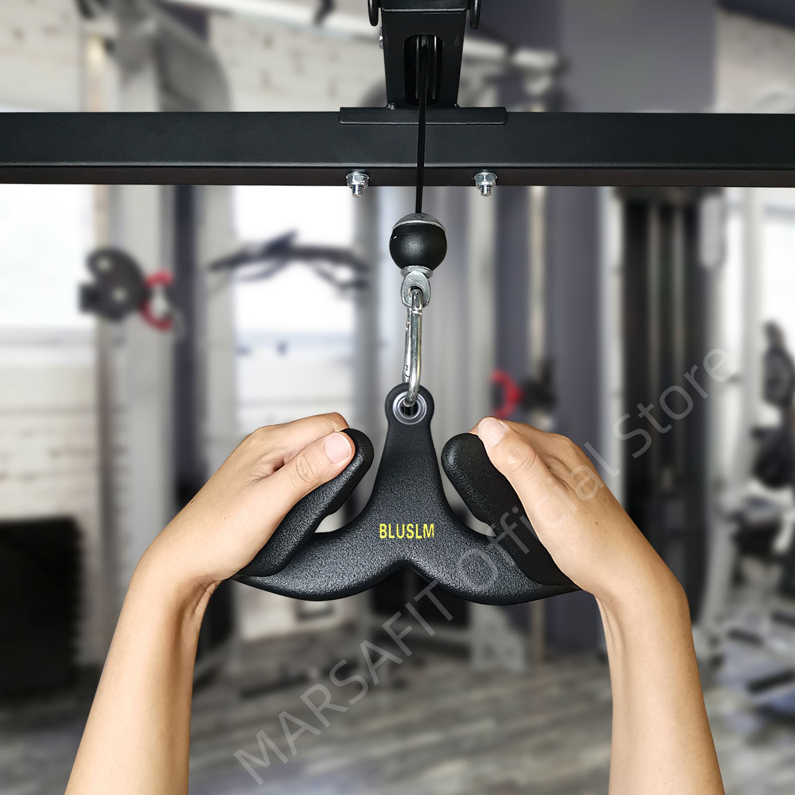 Casa ginásio de fitness lat pu - Sports Equipment At Home avaliação e preço