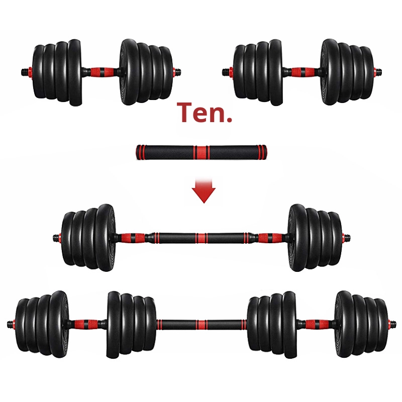 Conjunto de Halteres Ajustávei - Sports Equipment Training avaliação e preço