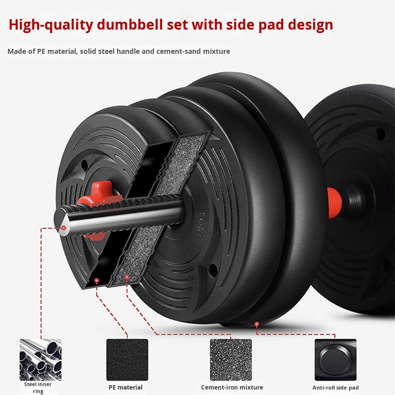 Conjunto de Halteres Ajustávei - Sports Equipment Training avaliação e preço