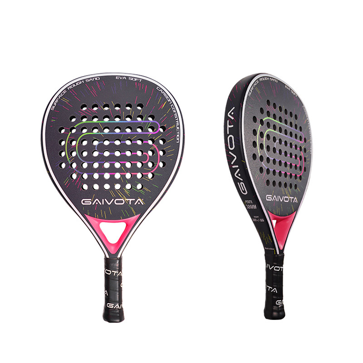 Raquete de padel em fibra de c - Padel Racket Carbon avaliação e preço