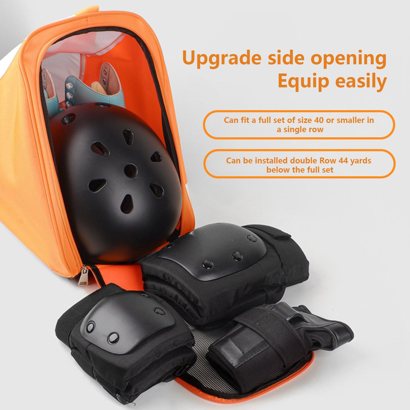 Bolsa para patins, equipamento - Sports Equipment For Kids avaliação e preço