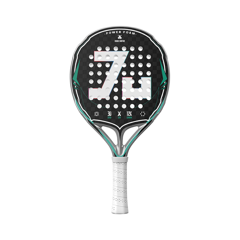 Raquete de padel em fibra de c - Padel Racket Carbon avaliação e preço
