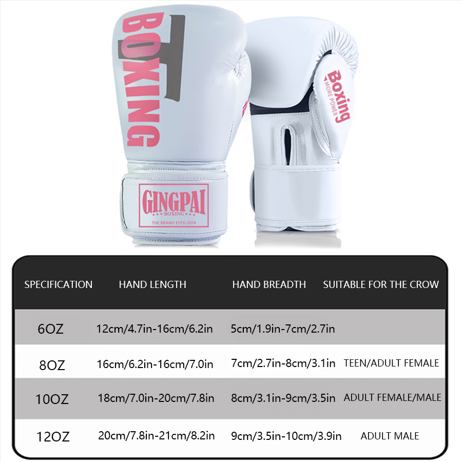 Luvas de boxe para adultos, cr - Sports Equipment 5 Years Old avaliação e preço