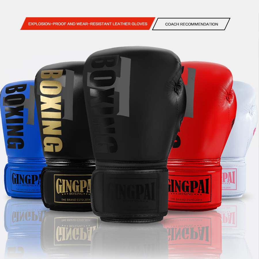 Luvas de boxe para adultos, cr - Sports Equipment 5 Years Old avaliação e preço