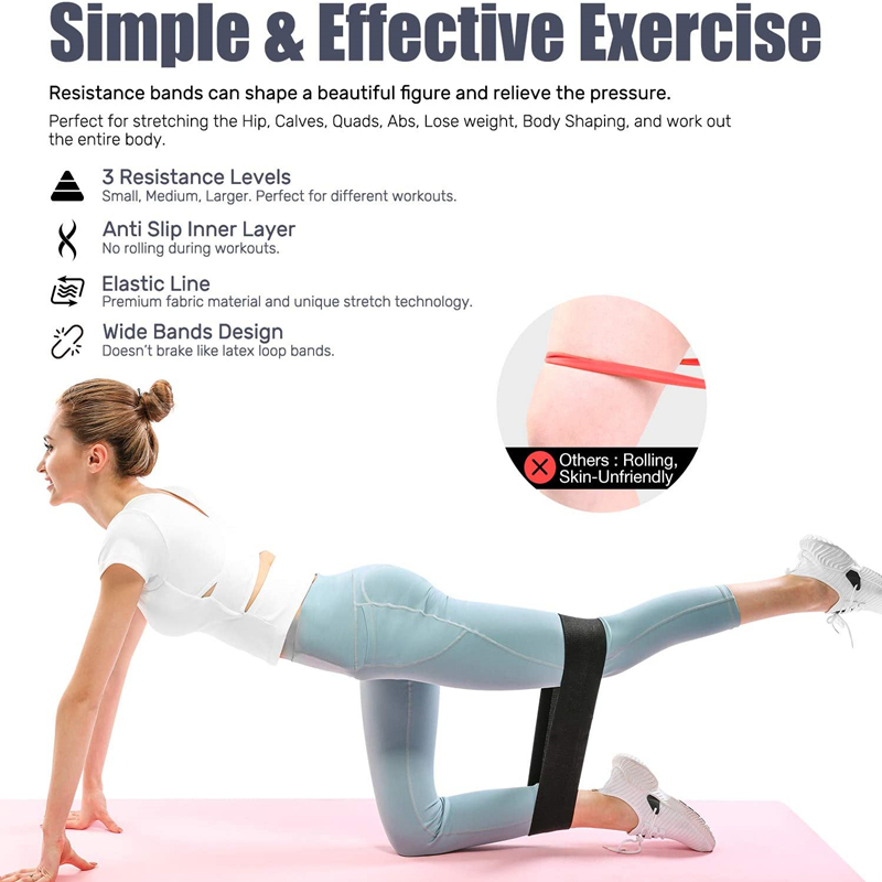 Conjunto de faixa elástica de  - Sports Equipment Meaning avaliação e preço