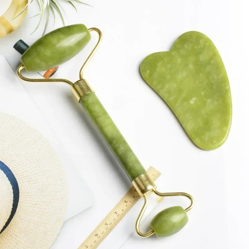 Massageador de rolo de jade na - Lacrosse Stick Head avaliação e preço