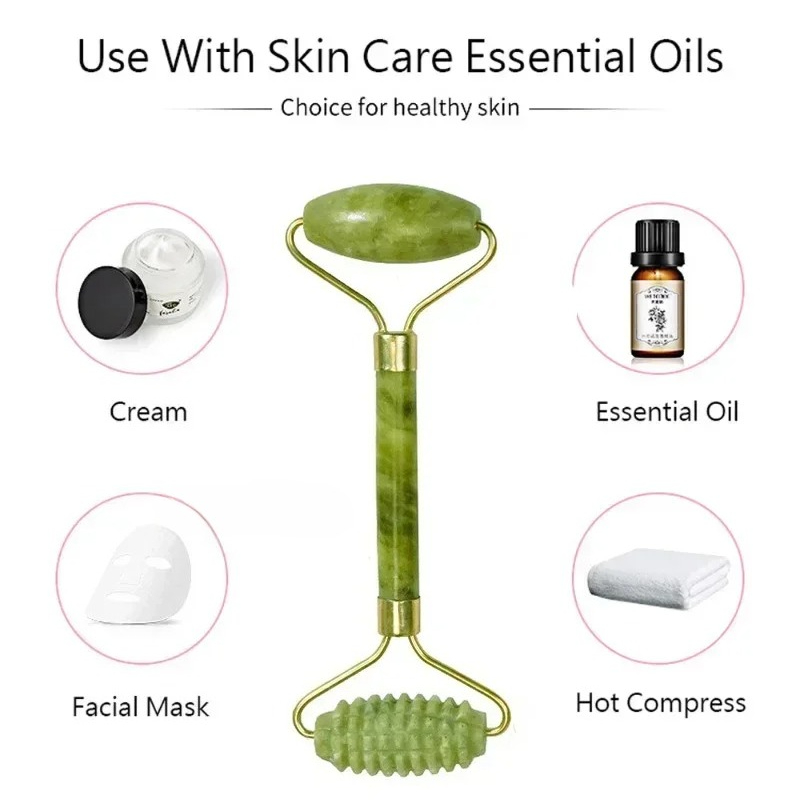 Massageador de rolo de jade na - Lacrosse Stick Head avaliação e preço