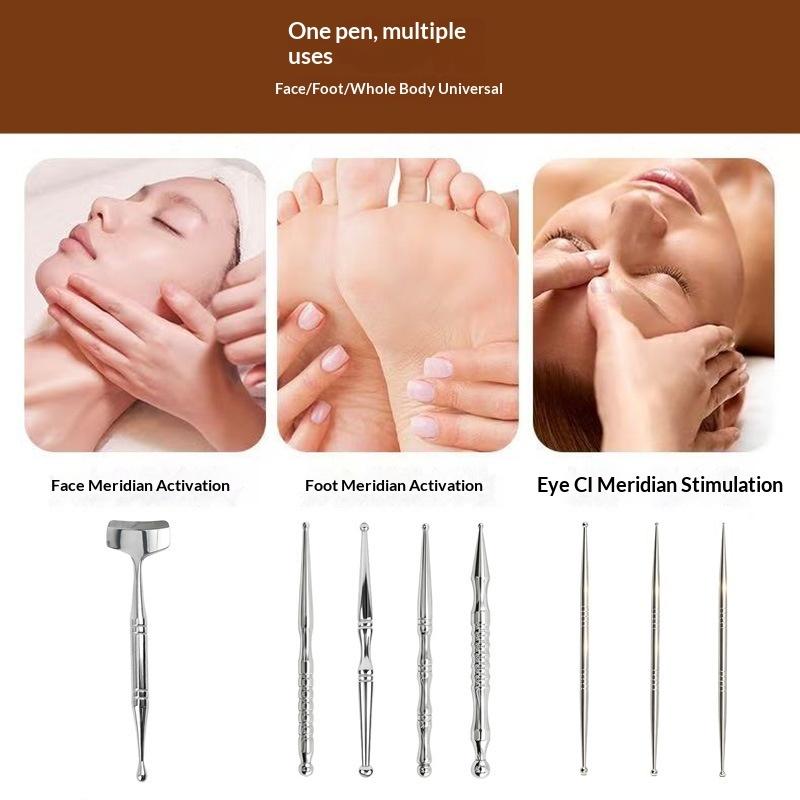 Bastão de Acupuntura com Duas  - Lacrosse Stick Head avaliação e preço