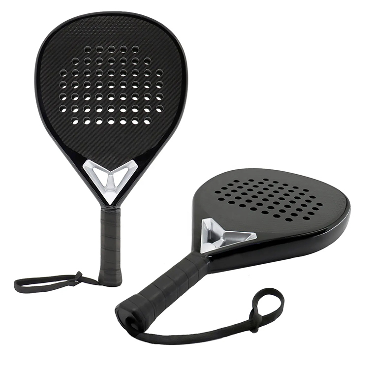 Raquete de padel em fibra de c - Padel Racket Carbon avaliação e preço