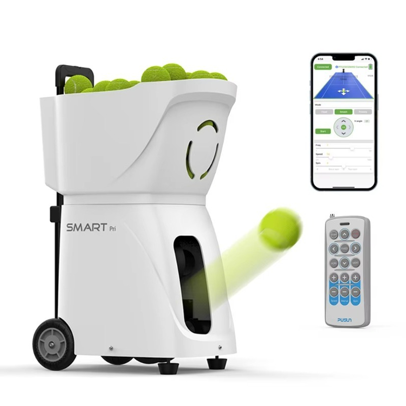 Máquina de Tênis Controlada po - Sports Equipment App avaliação e preço