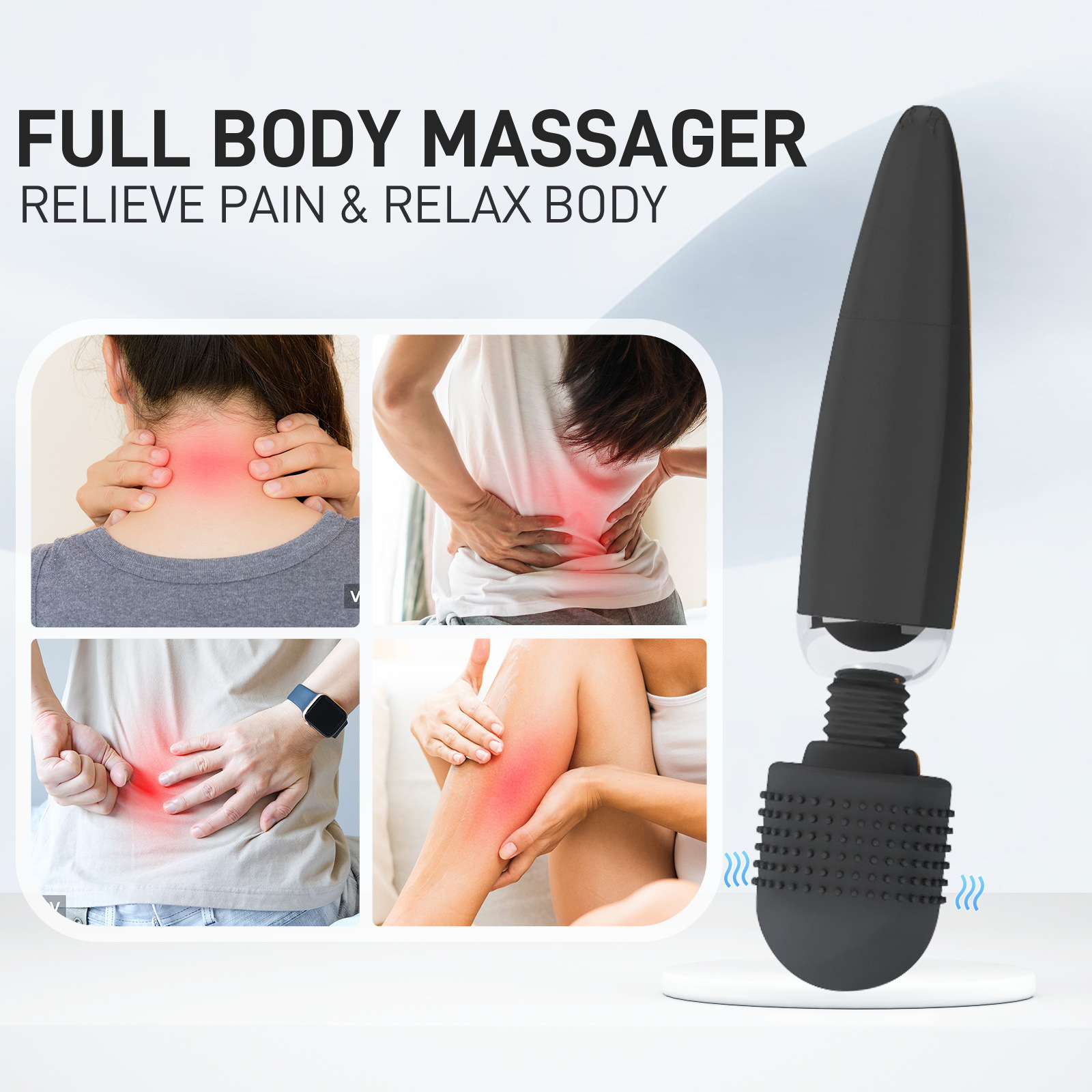Vara massageadora elétrica, 8  - Lacrosse Stick Head avaliação e preço