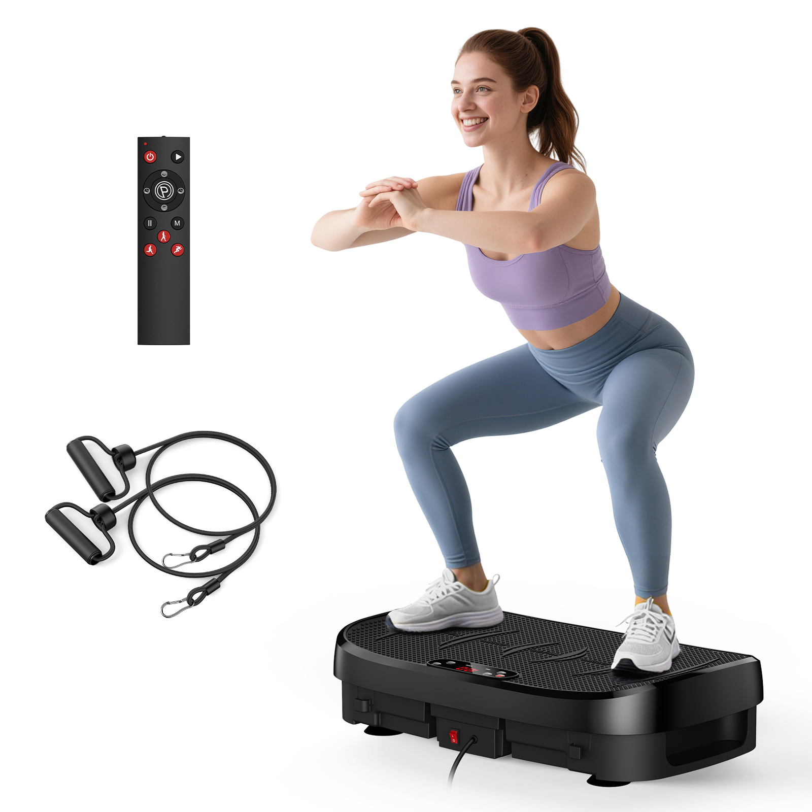 Plataforma Vibratória para Que - Sports Equipment At Home avaliação e preço
