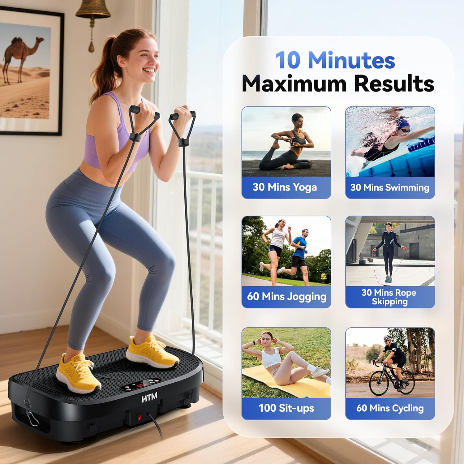 Plataforma Vibratória para Que - Sports Equipment At Home avaliação e preço
