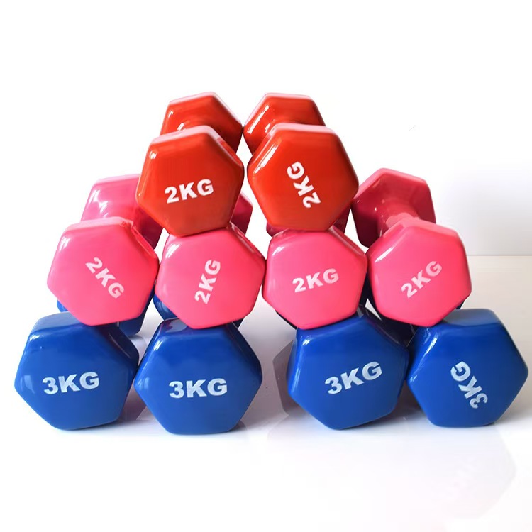 Halteres Hexagonais Femininos, - Sports Equipment At Home avaliação e preço