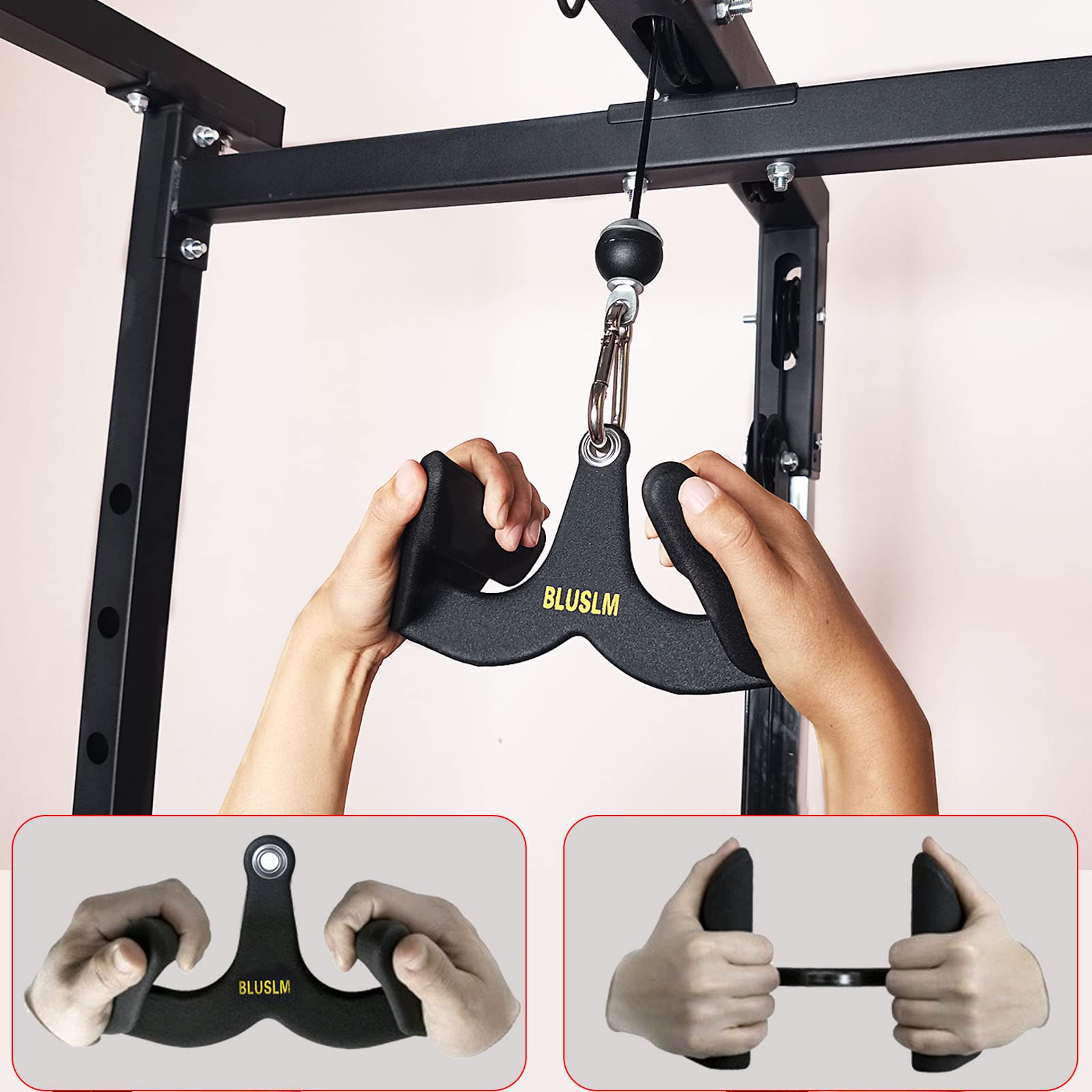 Casa ginásio fitness lat puxar - Sports Equipment At Home avaliação e preço
