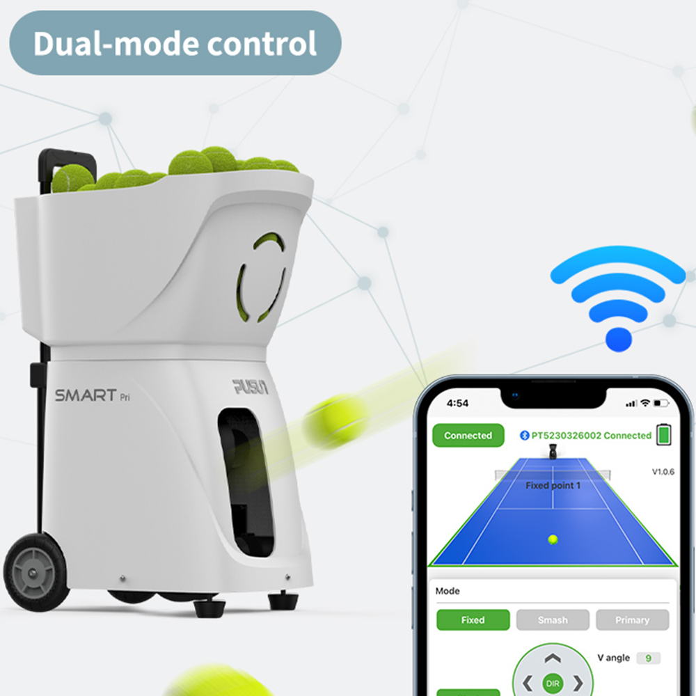 Máquina de Tênis Portátil e Le - Sports Equipment App avaliação e preço