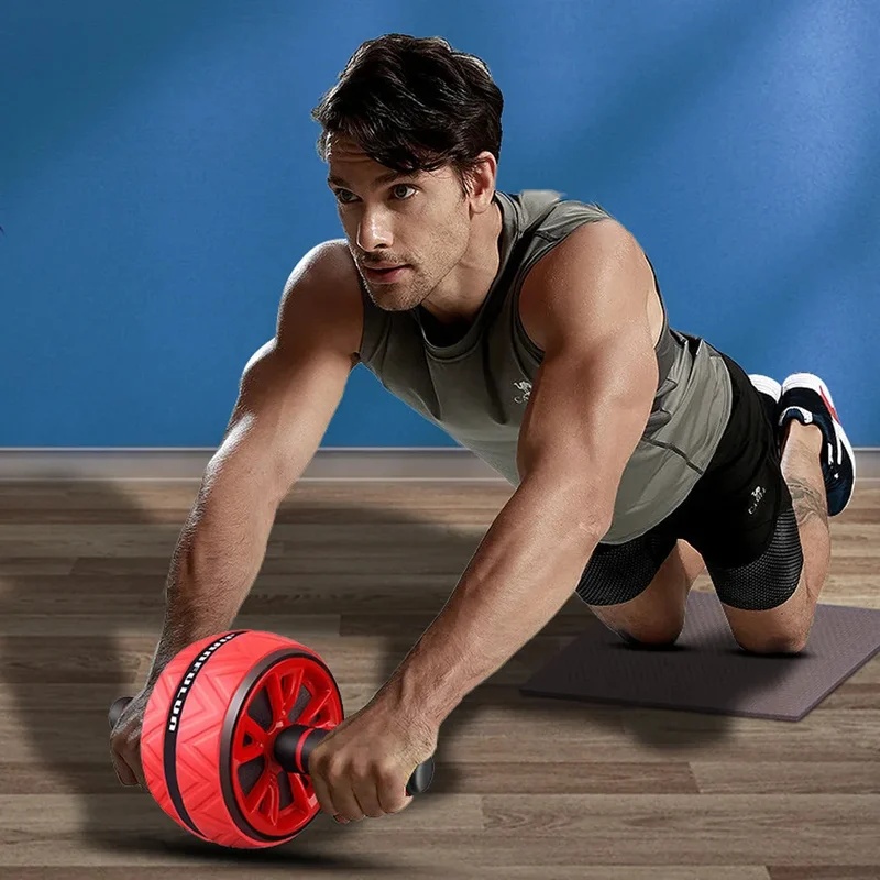 Roda Abdominal Antiderrapante, - Sports Equipment At Home avaliação e preço