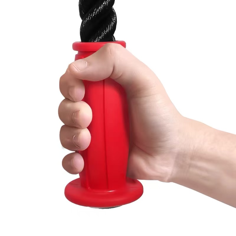 Cordas ergonômicas para trícep - Sports Equipment At Home avaliação e preço