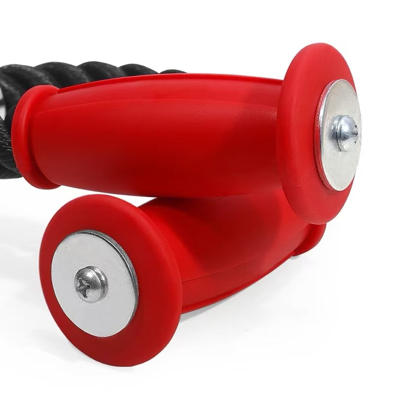 Cordas ergonômicas para trícep - Sports Equipment At Home avaliação e preço