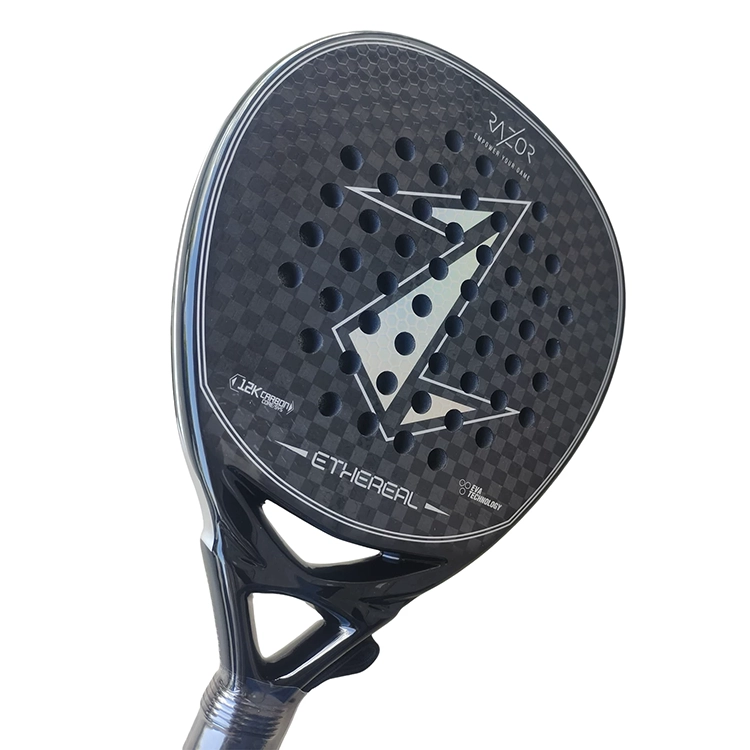 Raquete de padel em fibra de c - Padel Racket Carbon avaliação e preço