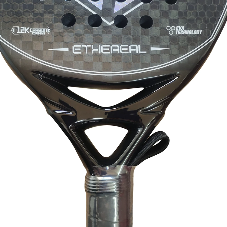 Raquete de padel em fibra de c - Padel Racket Carbon avaliação e preço