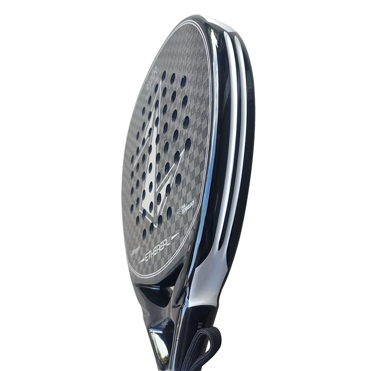 Raquete de padel em fibra de c - Padel Racket Carbon avaliação e preço
