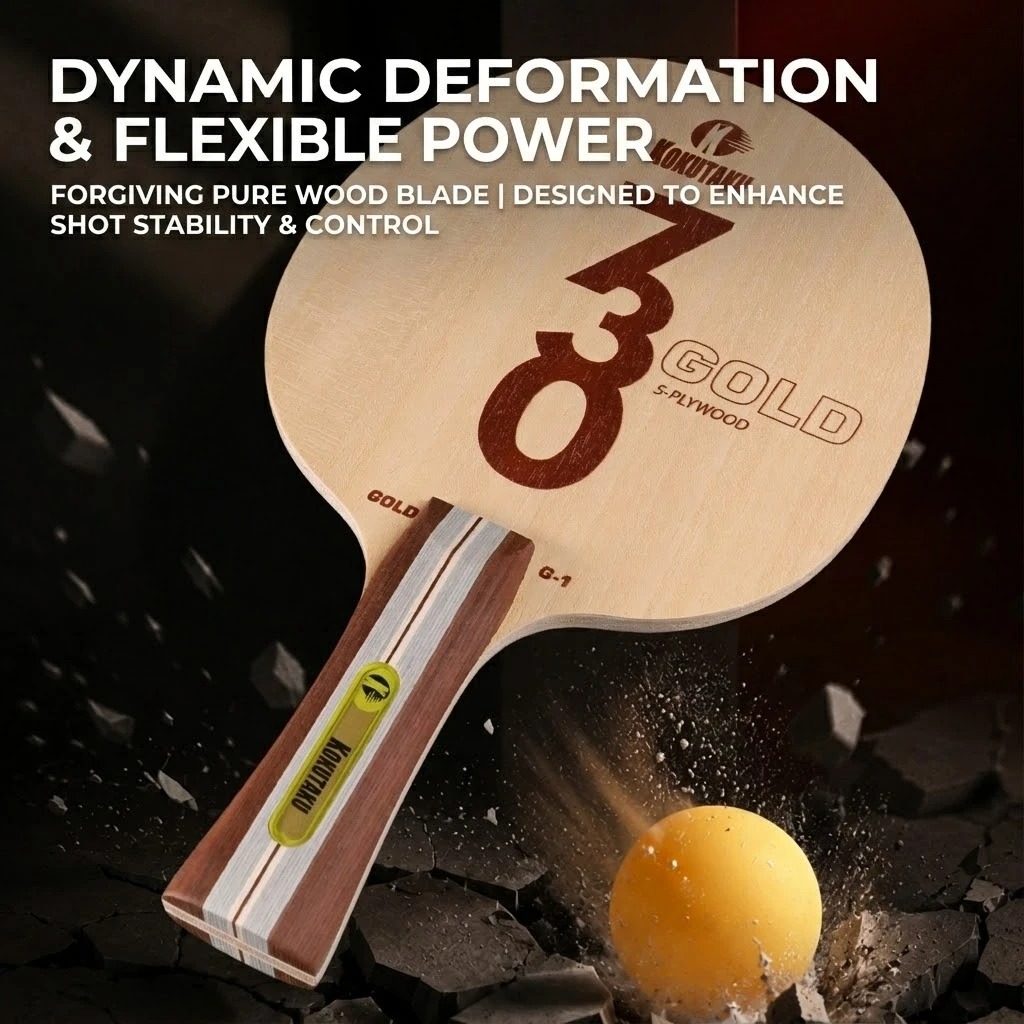 Lâmina de Tênis de Mesa Kokuta - Padel Racket Carbon avaliação e preço