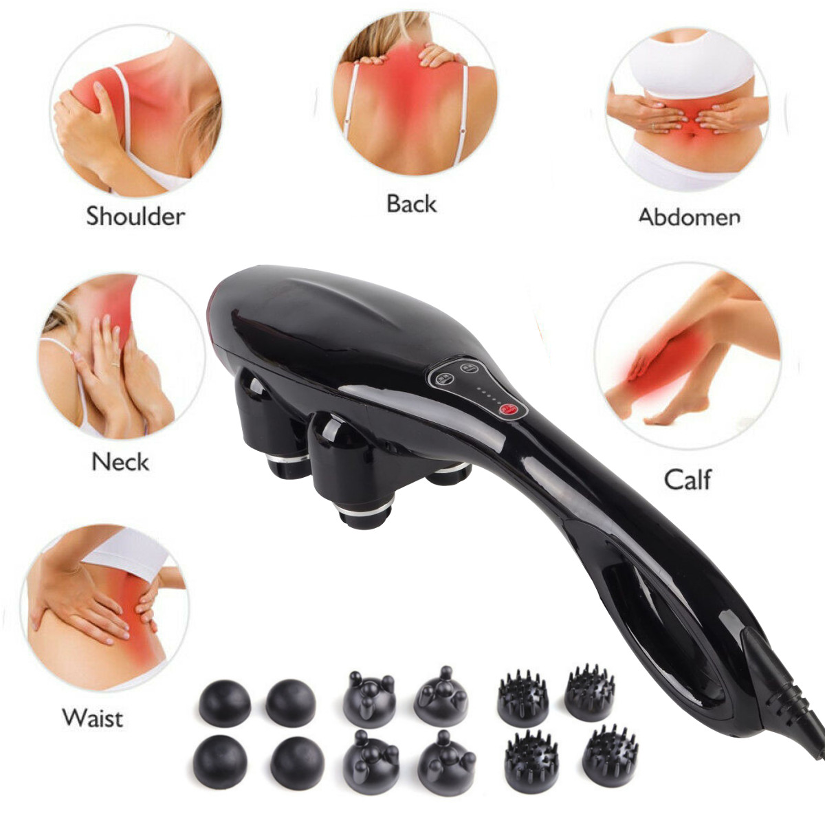 Massageador rei vigoroso poder - Lacrosse Stick Head avaliação e preço