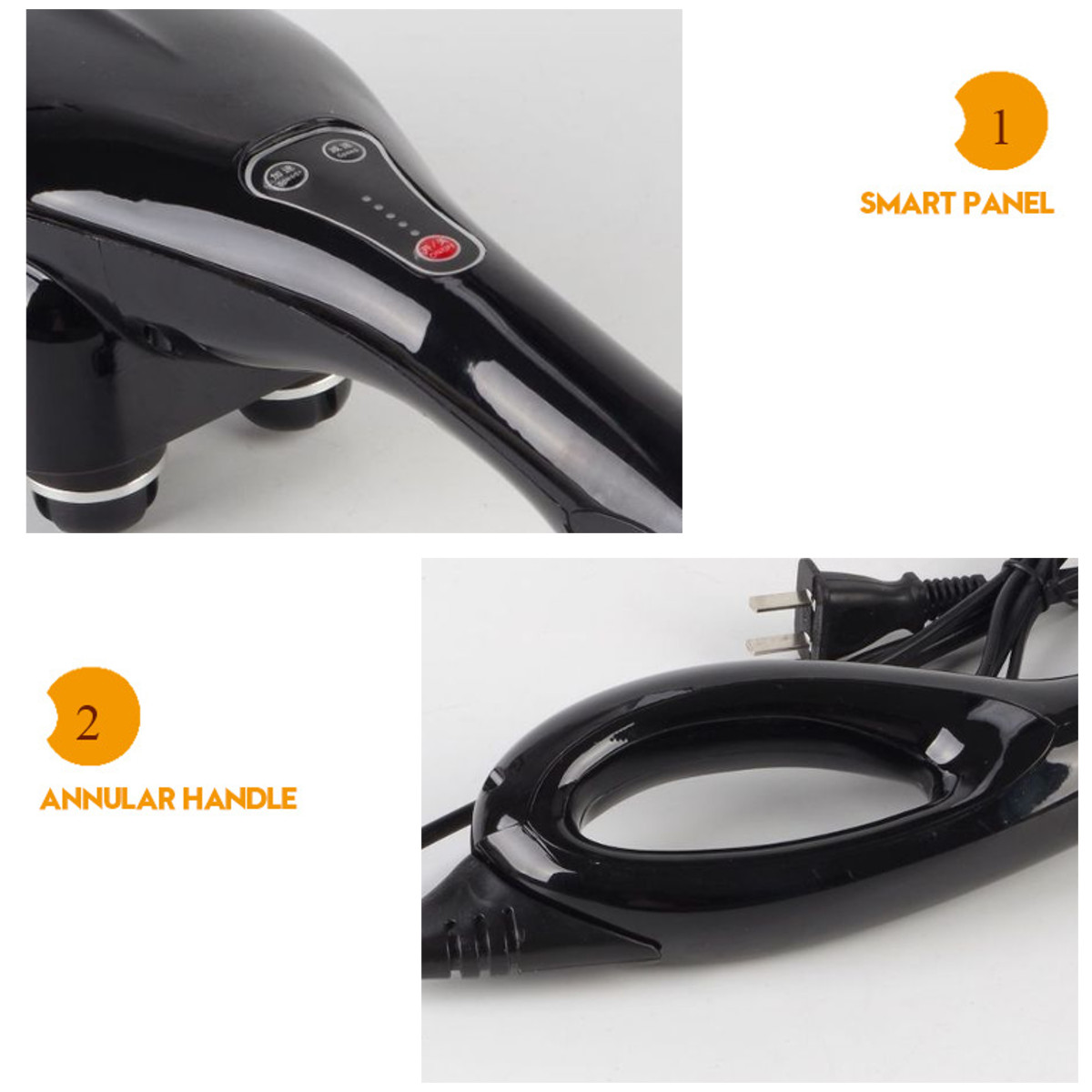 Massageador rei vigoroso poder - Lacrosse Stick Head avaliação e preço