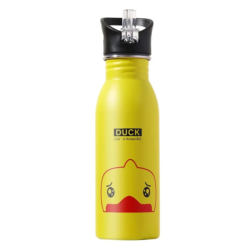 Garrafa de água de aço inoxidá - Sports Equipment 5 Years Old avaliação e preço