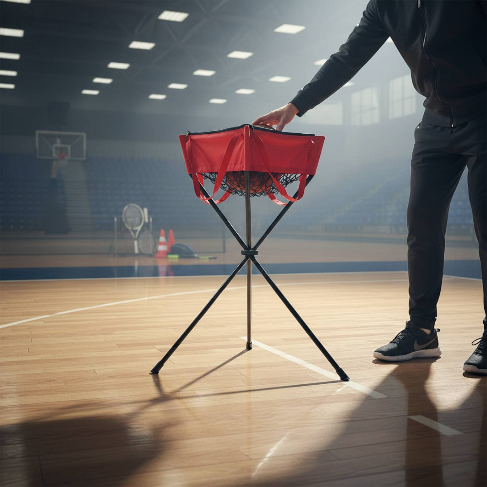 Suporte de bola com zíper, fec - Sports Equipment Training avaliação e preço