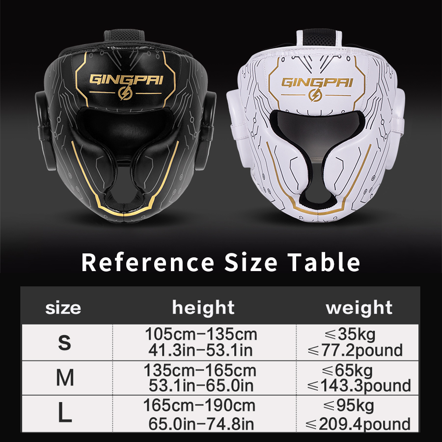 Capacete de boxe pu totalmente - Sports Equipment For Kids avaliação e preço