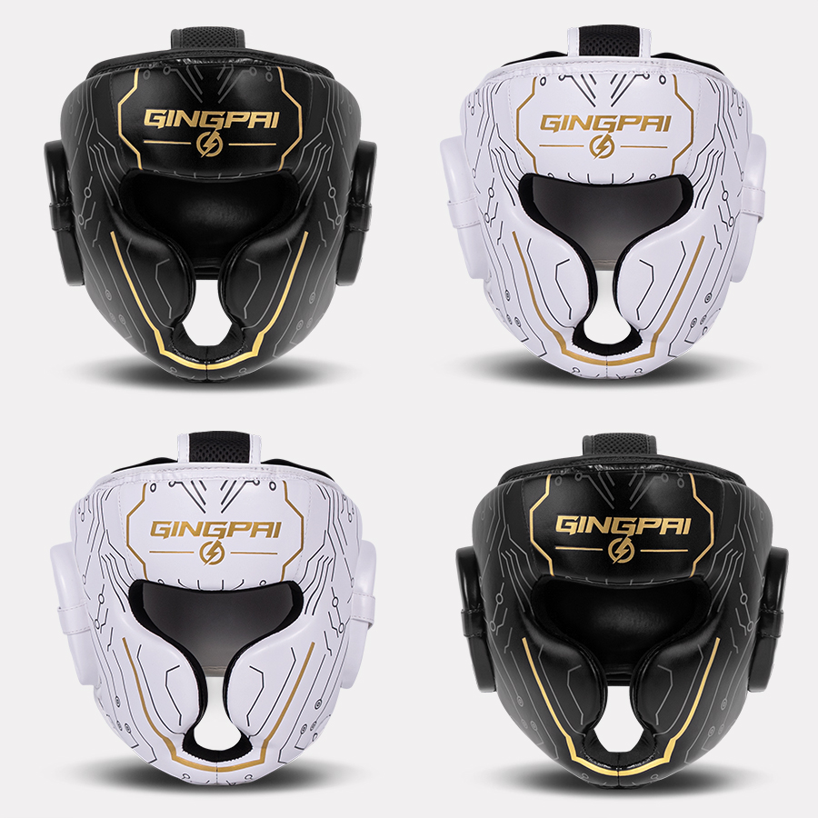Capacete de boxe pu totalmente - Sports Equipment For Kids avaliação e preço