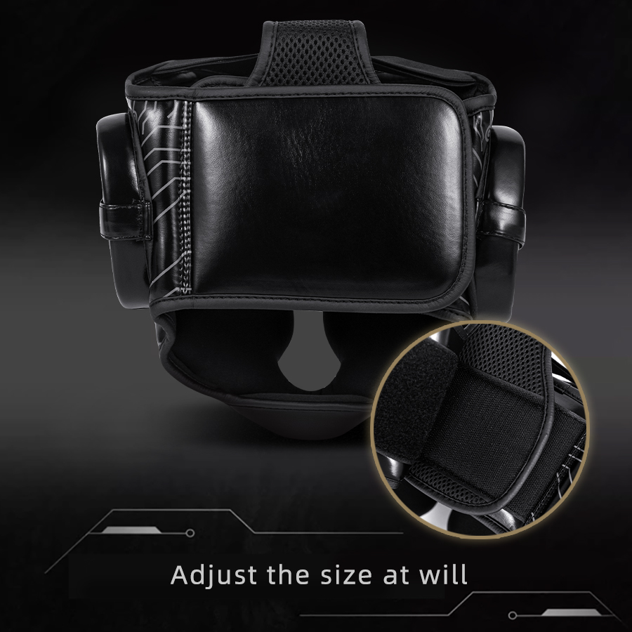 Capacete de boxe pu totalmente - Sports Equipment For Kids avaliação e preço