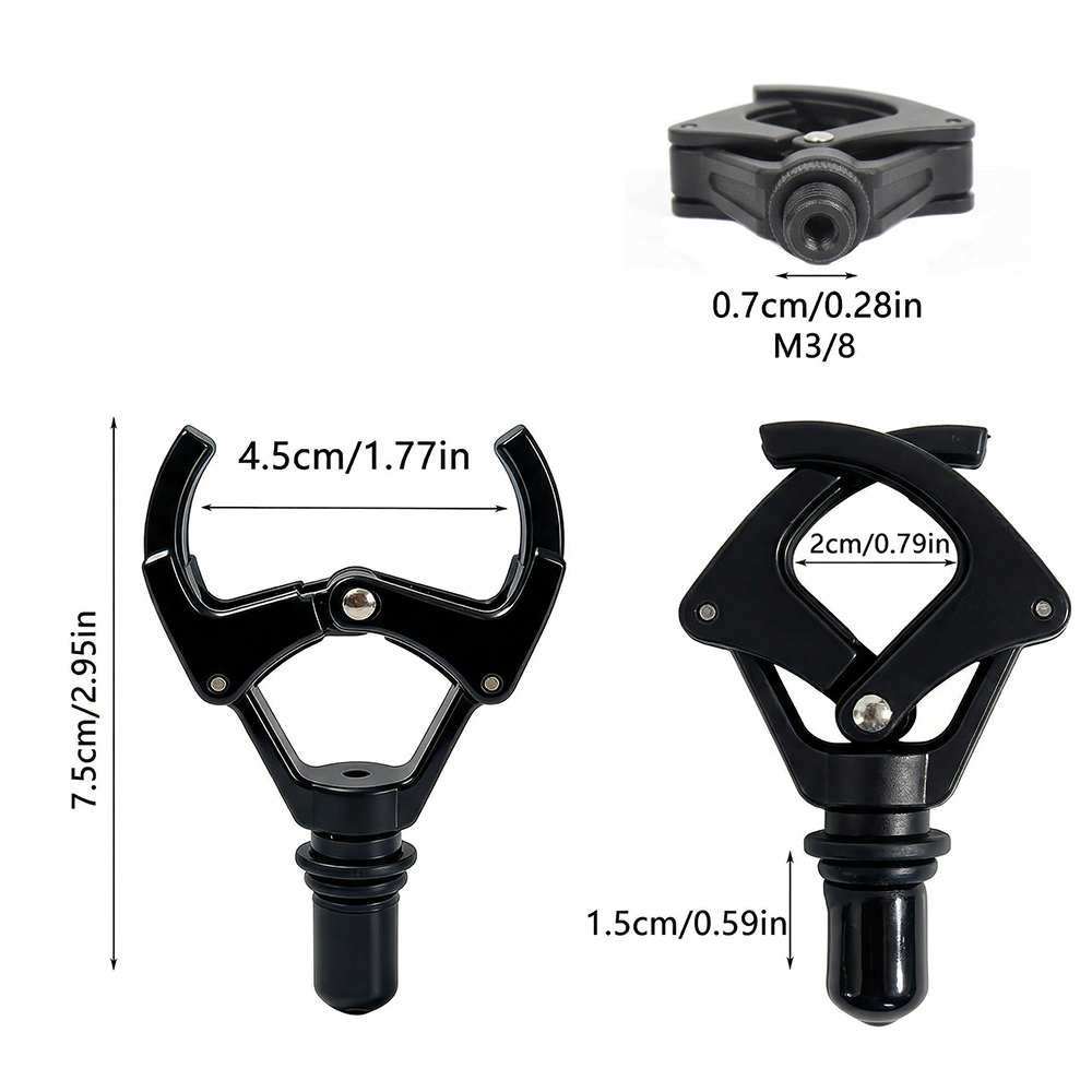 JSFUN 1/2/3Pcs Cabeça de desca - Lacrosse Stick Head avaliação e preço
