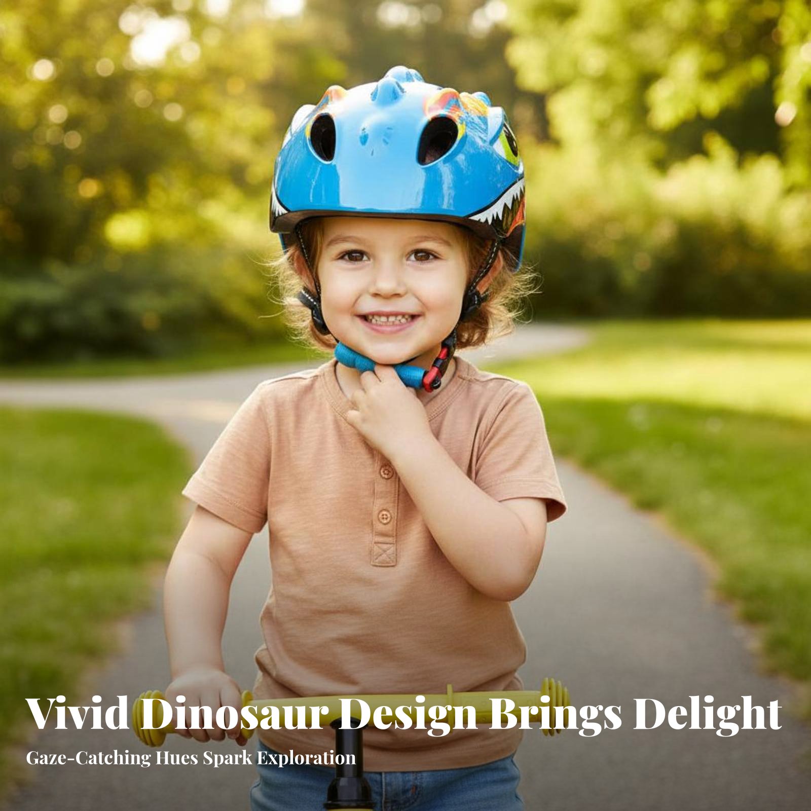 Capacete de Dinossauro em Esti - Sports Equipment For Kids avaliação e preço
