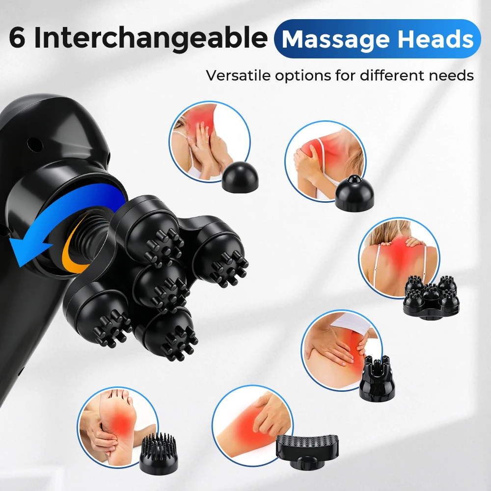 Massageador Portátil com Fio p - Lacrosse Stick Head avaliação e preço