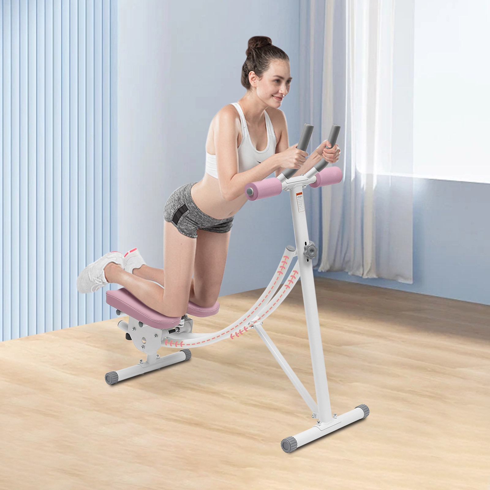 Máquina de Exercícios Abdomina - Sports Equipment At Home avaliação e preço