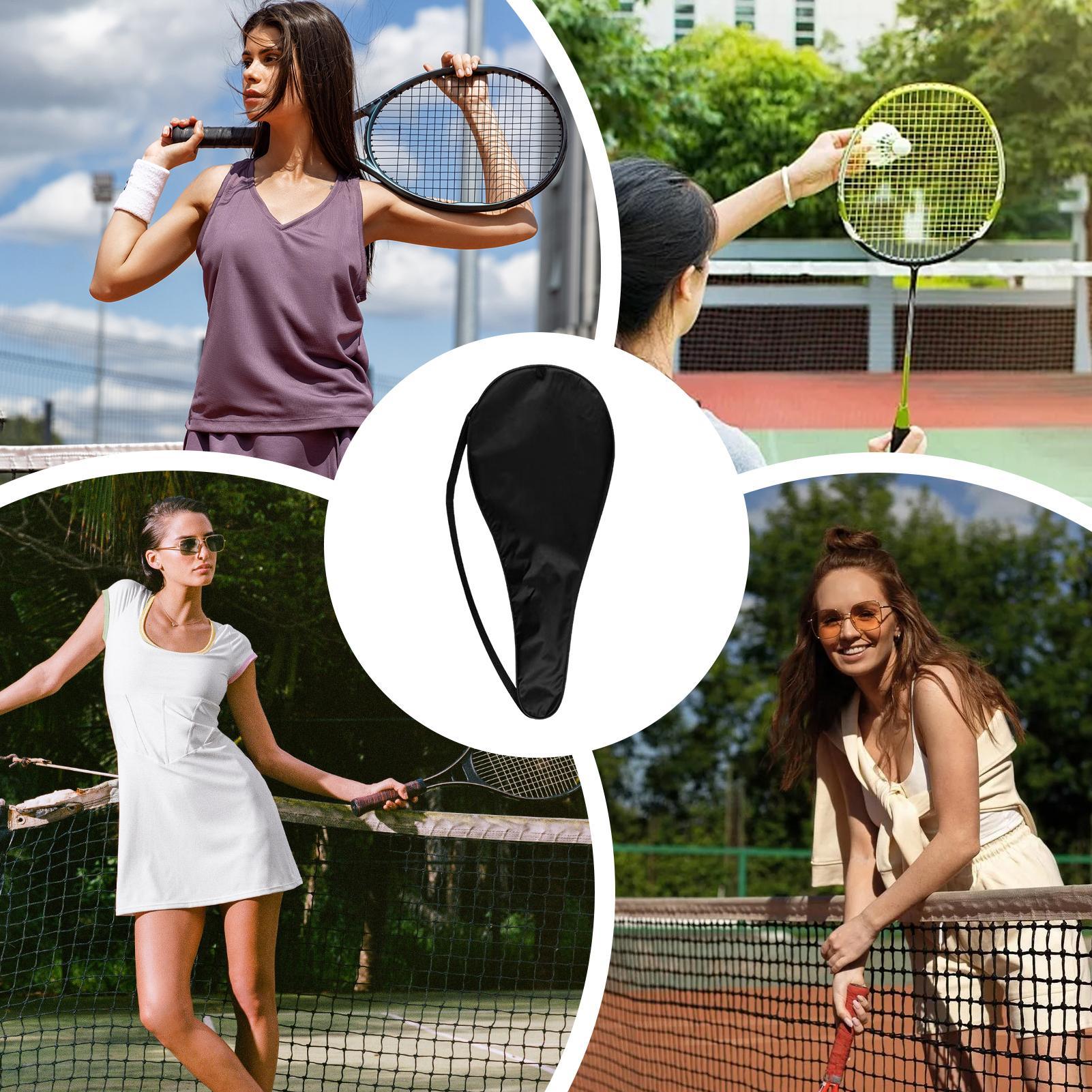 Capa de Raquete Oxford Preta p - Padel Racket Carbon avaliação e preço